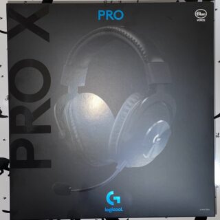 Logicool G PRO X ゲーミングヘッドセット｜しらなみゲーマー