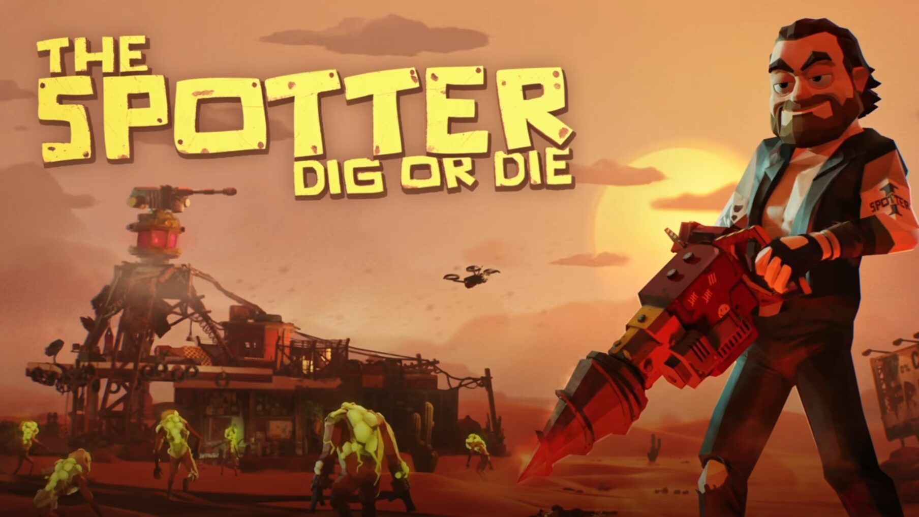 The Spotter: Dig or Die　攻略１